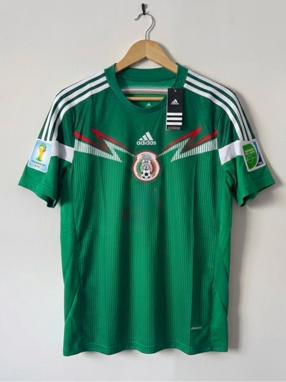 Mexico 2014  Home Jersey Fan Version